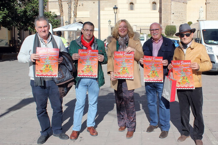 Motril prepara la ‘Navidad Flamenca’ más solidaria el próximo 22 de diciembre en la Nave de Los Arcos 